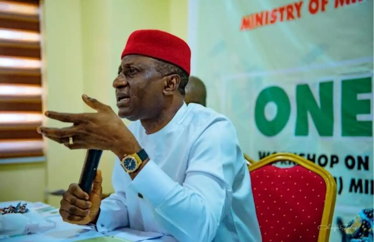 Uche Ogah formally joins Abia guber race, says he'd change 'ugly narrative' of state