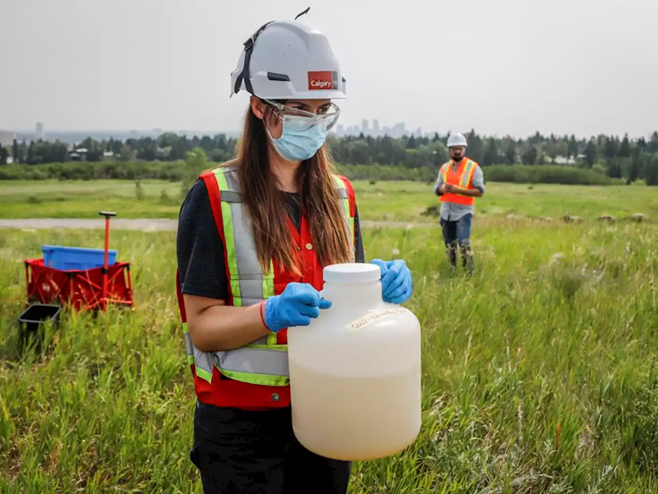 COVID in the (waste) water: How testing sewage for coronavirus variants can be 'life-saving'