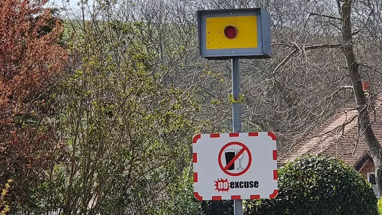 We’ve put up fake speed camera to stop tourists - it’s genius but not all agree