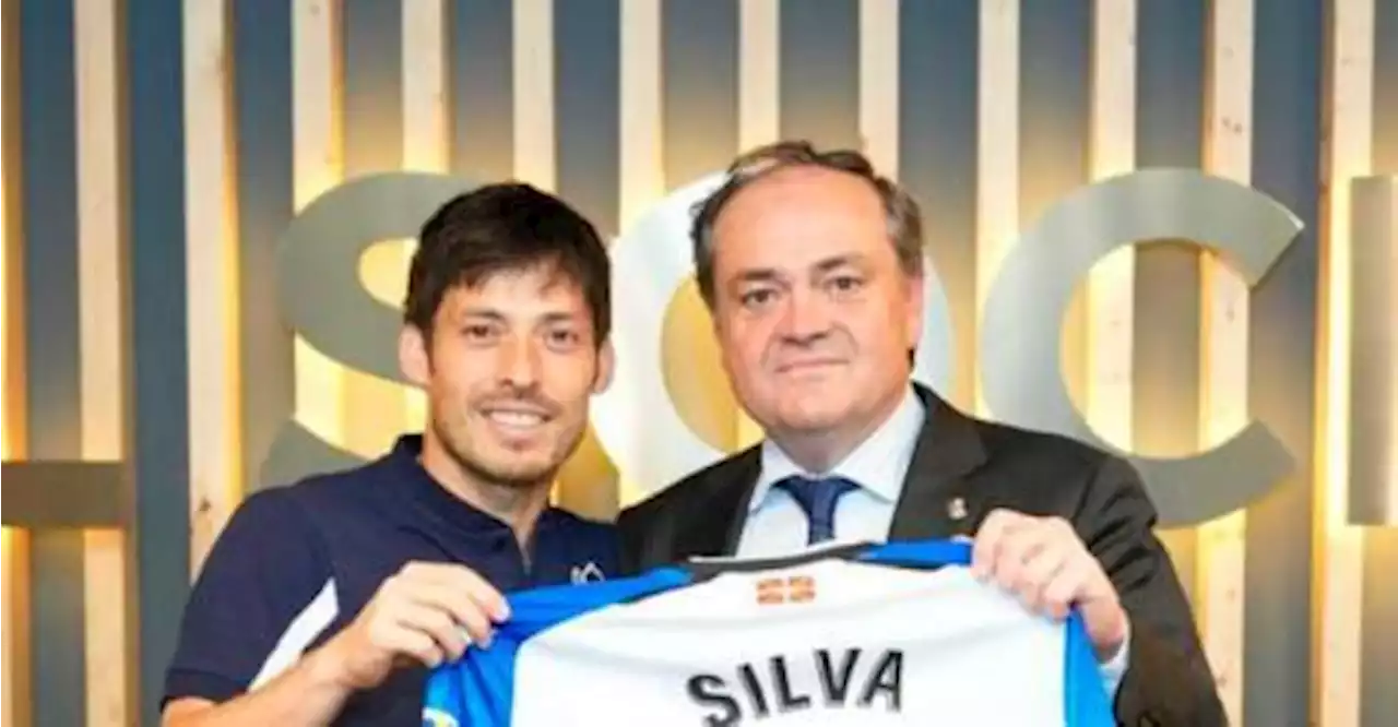 David Silva extends Real Sociedad stay