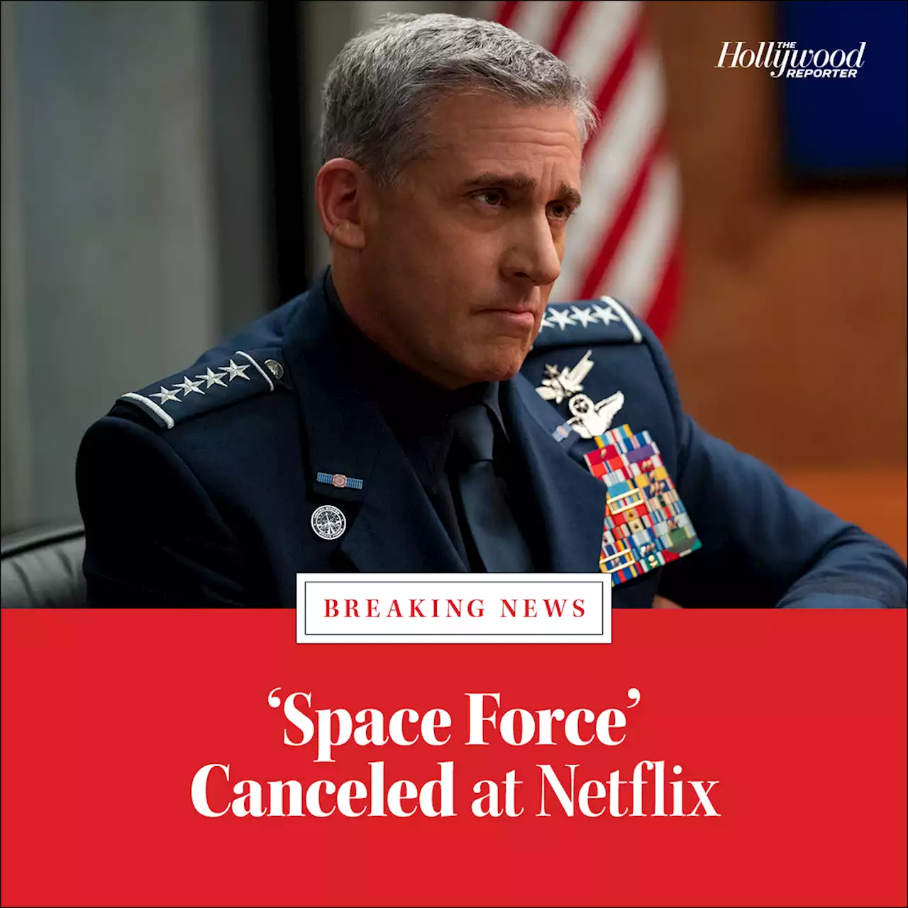 ‘Space Force’ Canceled at Netflix