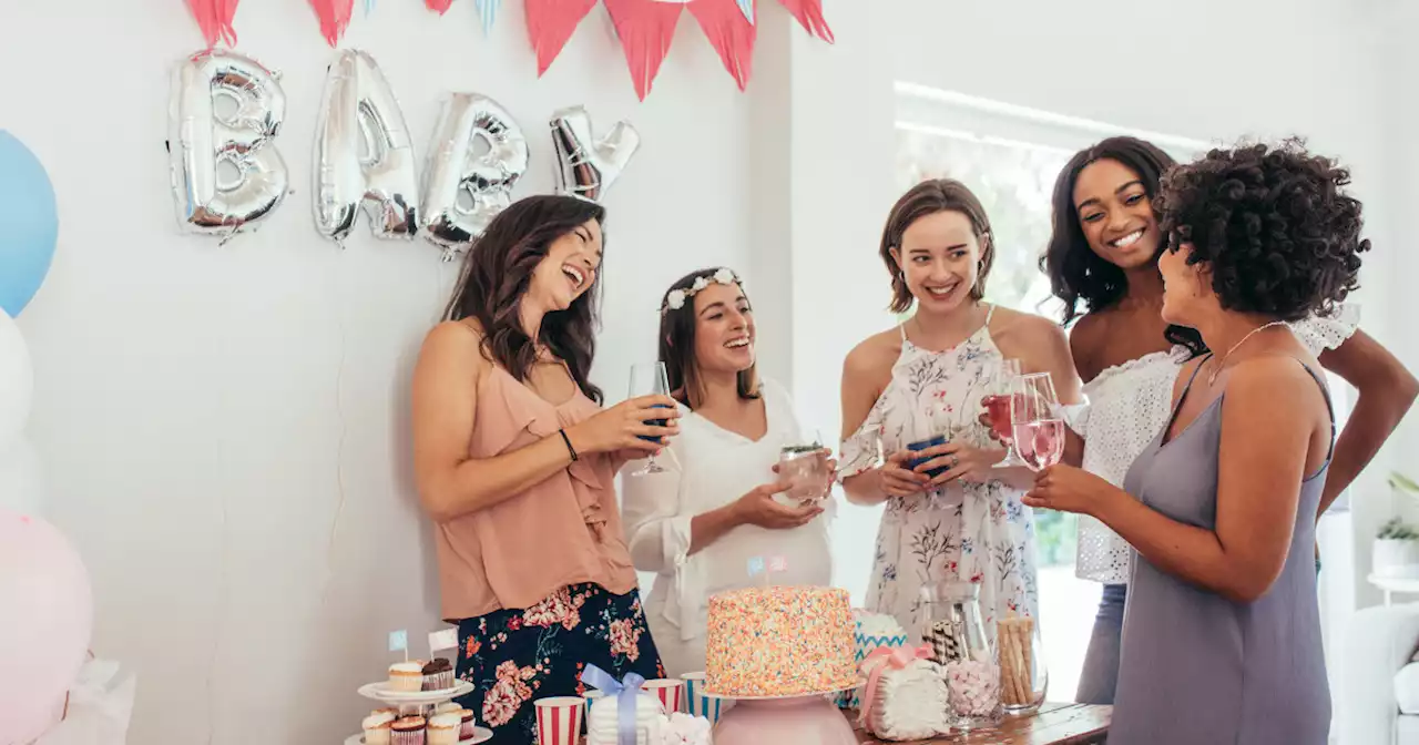 35 baby shower games that are actually fun