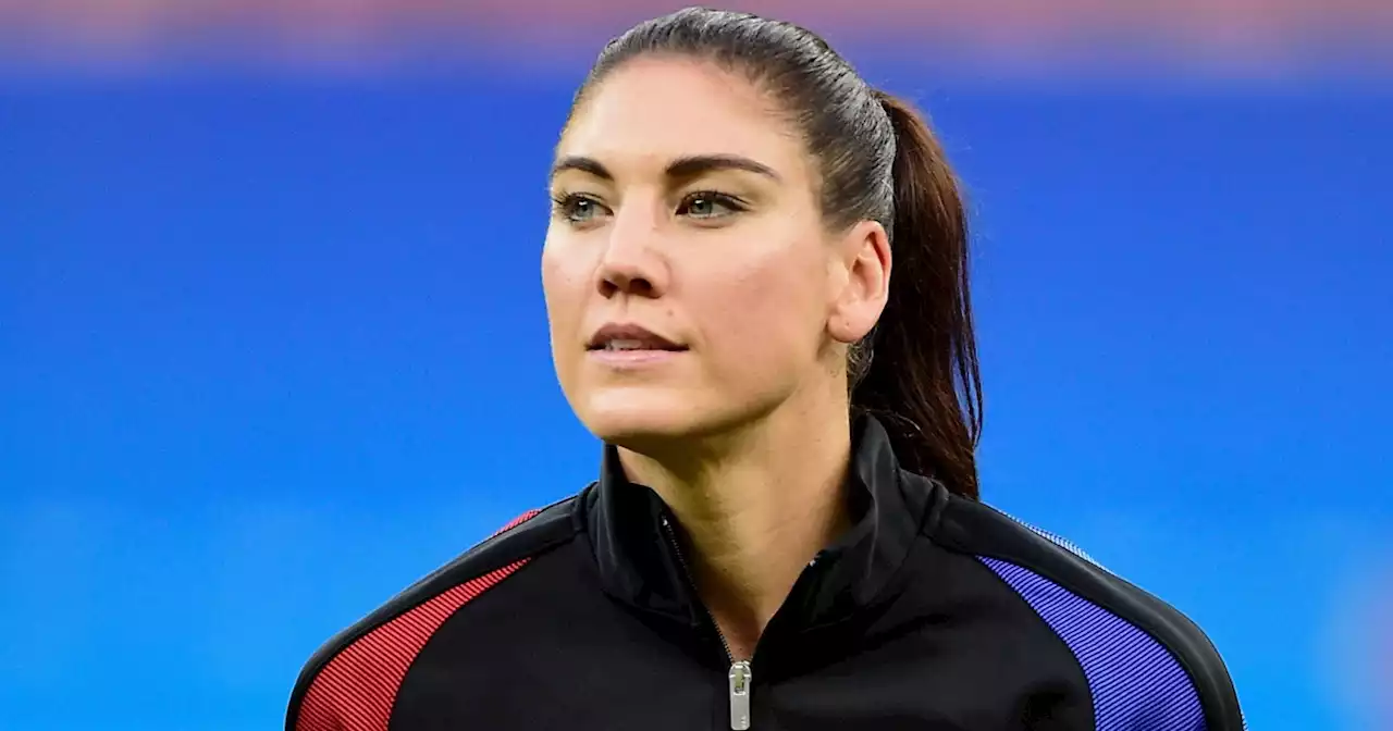 Hope Solo announces she’s entering an alcohol treatment program