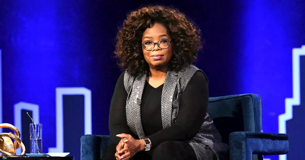 Oprah Winfrey 'literally did not leave' her home for almost a year amid pandemic