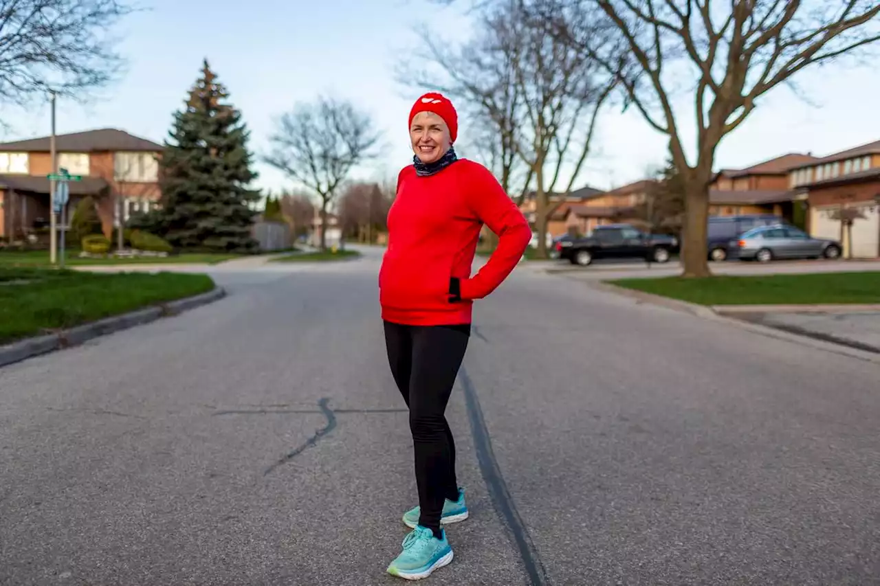 Woman who suffered stroke to run 42.2 km in first Toronto Marathon since COVID