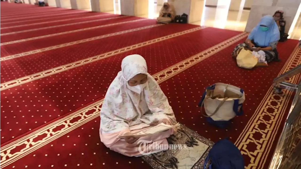 5 Hal yang Perlu Diperhatikan Masyarakat Jika Hendak Salat Idulfitri di Masjid Istiqlal Tahun Ini - Tribunnews.com