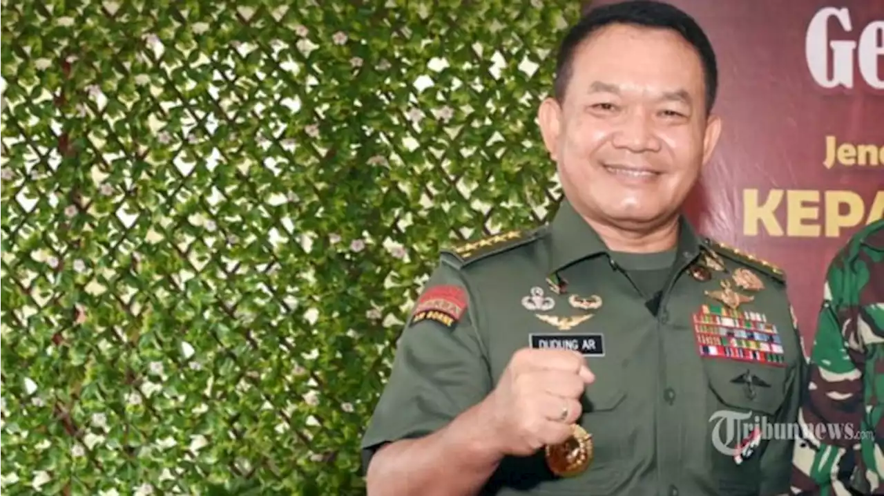 KSAD Jenderal Dudung Apresiasi Gerak Cepat Penangkapan Pembunuh Babinsa dan Istri di Yalimo Papua - Tribunnews.com