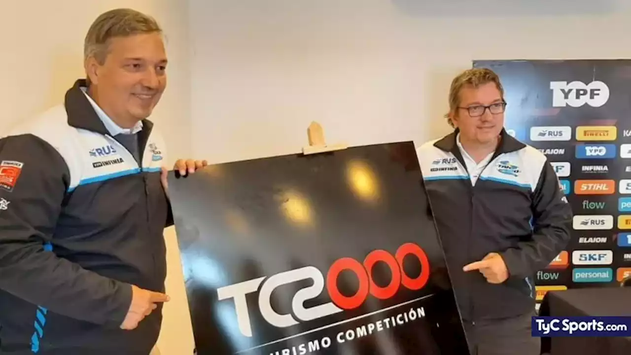 El nuevo logo del TC2000 - TyC Sports