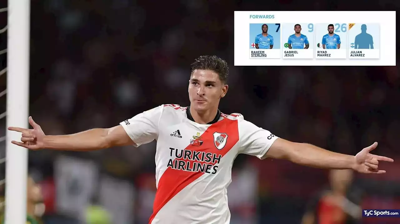 ¿Señal para River? La decisión de Manchester City sobre Julián Álvarez - TyC Sports