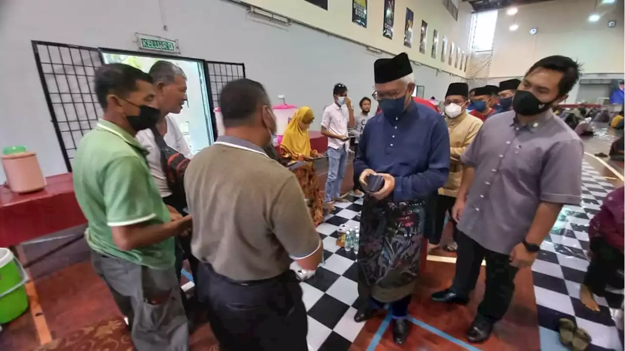 Bersatu terbuka berbincang, 'khemah besar' cadangan DAP - Hamzah