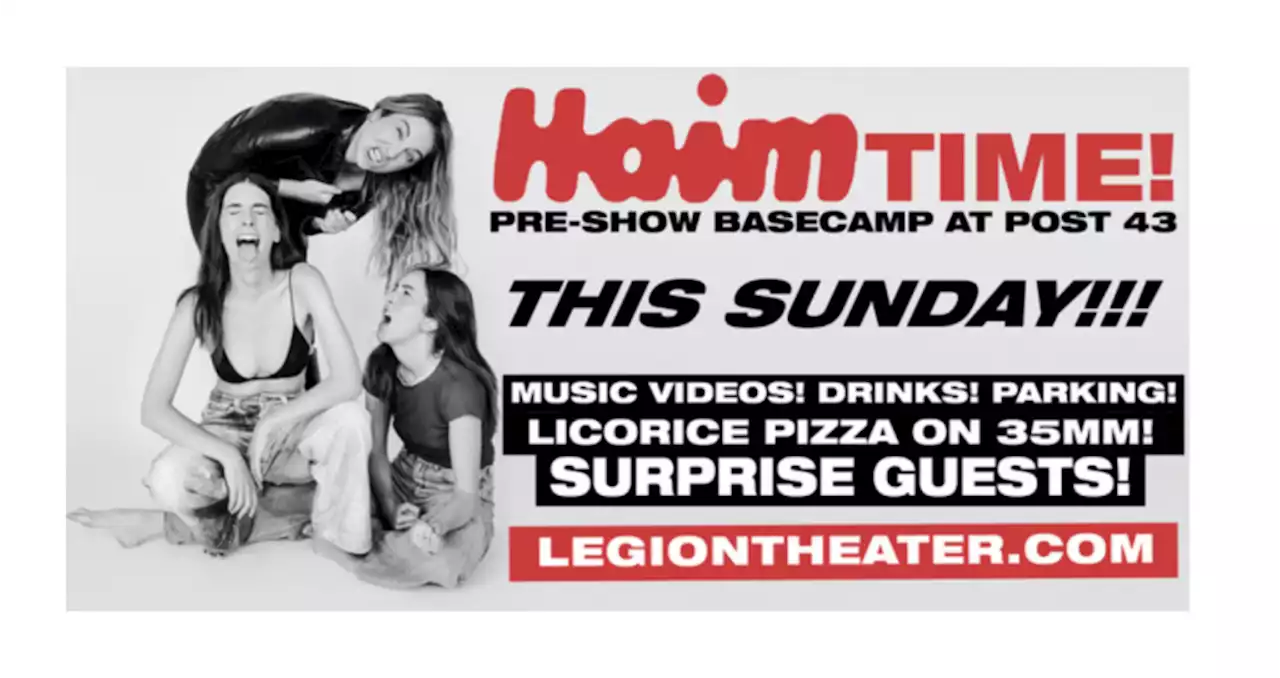 Haim’s Opening Act for Hollywood Bowl Concert Is… a Haim/P.T. Anderson Film Festival (Down the Hill)