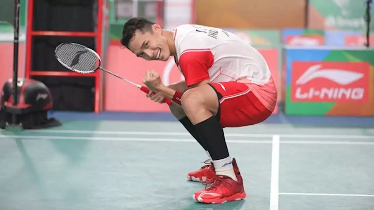 Chico Terjungkal, Jojo ke Final Badminton Asia Championships 2022