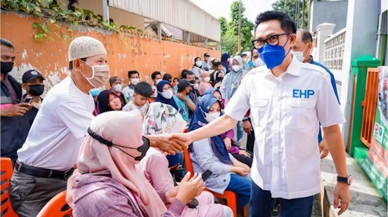 PAN Jakarta Gelar Pasar Murah, Sembako Rp150 Ribu Dijual Rp30 Ribu