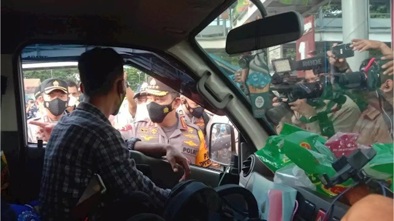 Temuan Kapolri saat Pantau Puncak Arus Mudik di Pelabuhan Merak