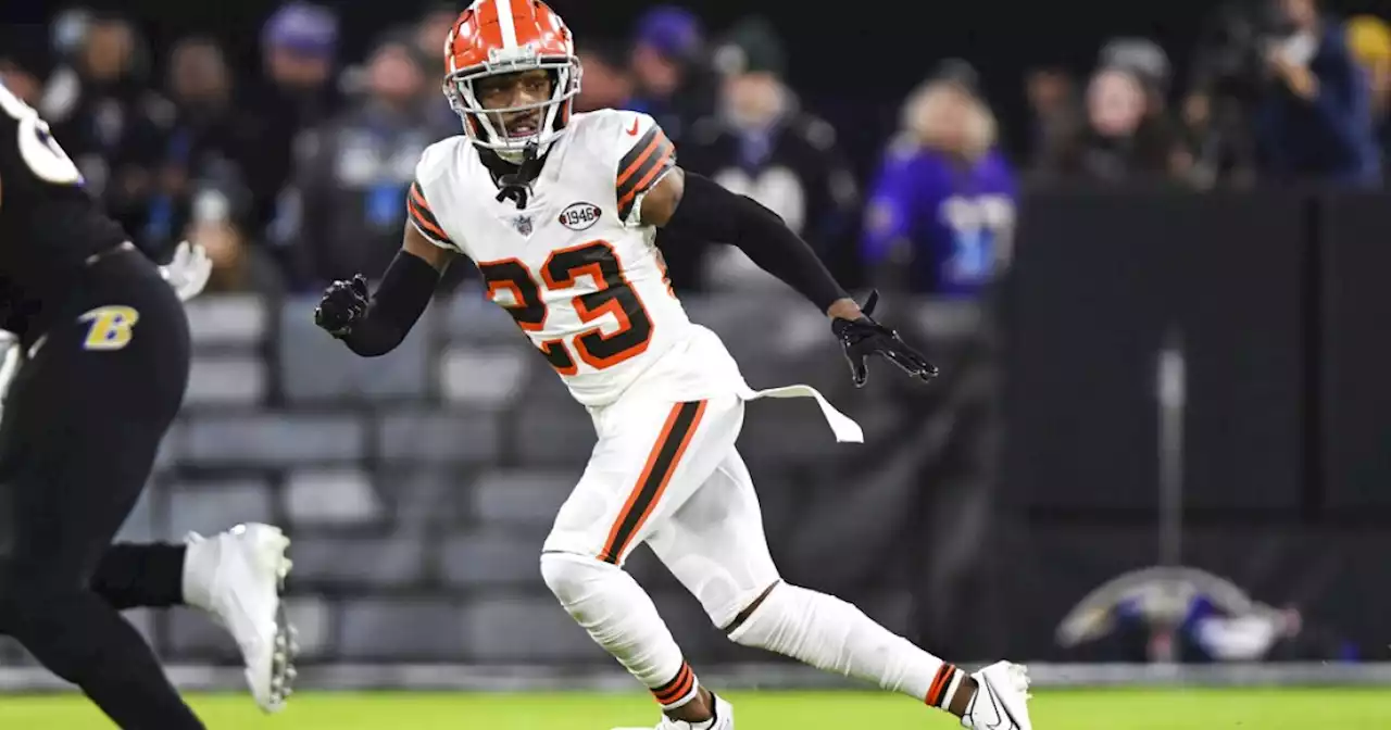 Browns trade CB Troy Hill to Rams