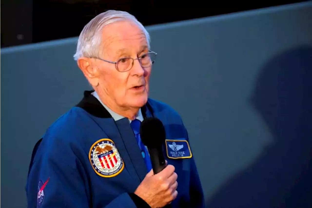 50 years on, Apollo 16 moonwalker still 'excited' by space