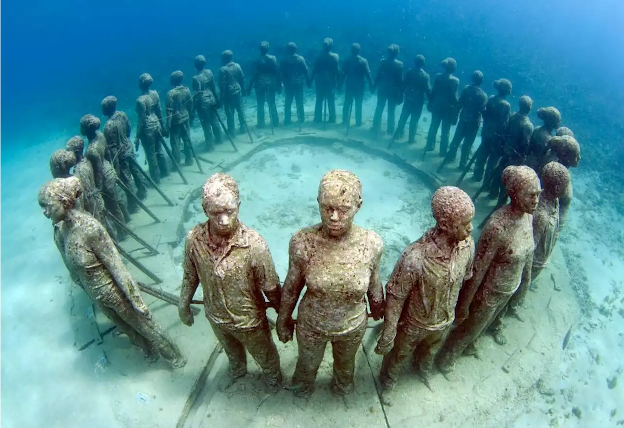 Fact check: Underwater sculptures created to symbolize unity, aid coral growth, not honor drowned slaves