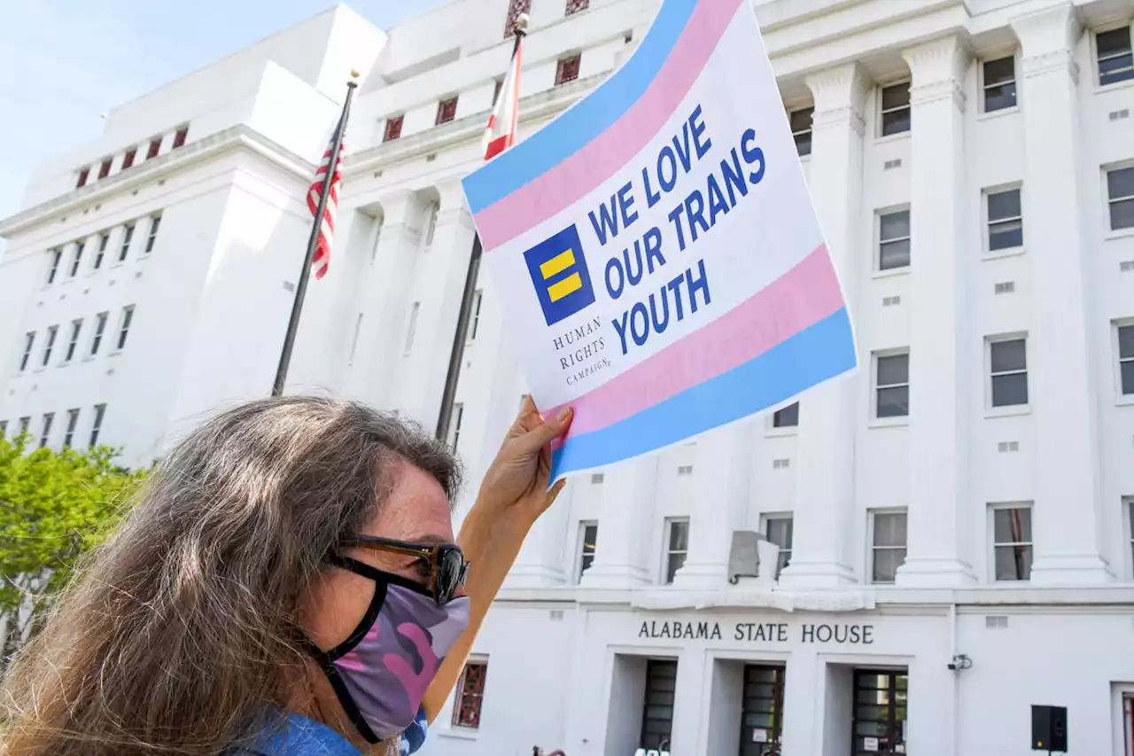 Justice Department challenges Alabama law criminalizing transgender health care for minors