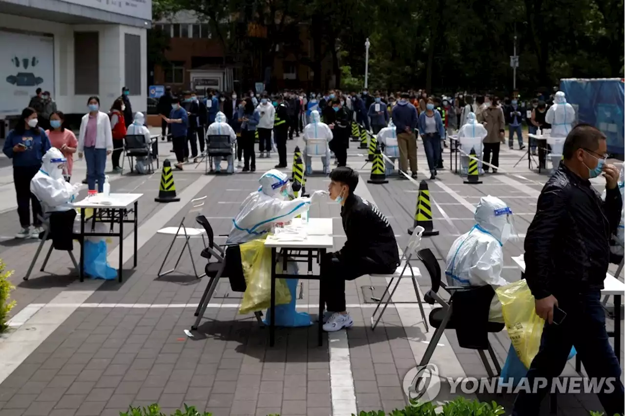 중국 베이징 신규감염자 54명…4천 병상 임시병원 건설(종합2보) | 연합뉴스