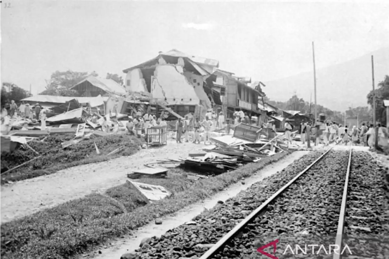 Segmen Sianok pemicu gempa Bukittinggi pernah sebabkan ratusan korban