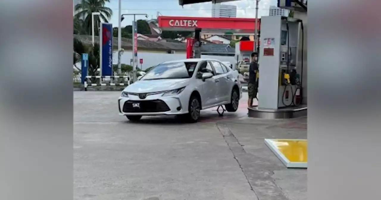Don't even think of pumping Ron95 in JB, the authorities are now watching closely