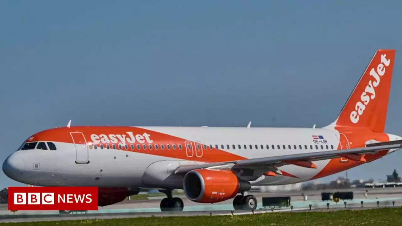 EasyJet cancels 100 flights due to Covid absences