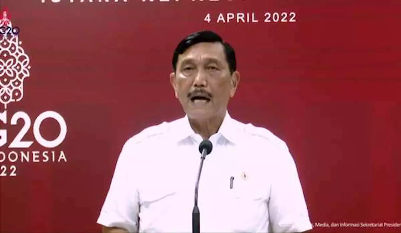 Luhut: Jalankan Ibadah Ramadan dengan Tetap Disiplin Prokes