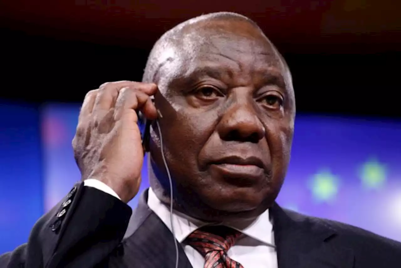 Ramaphosa sends message to taxpayers in South Africa