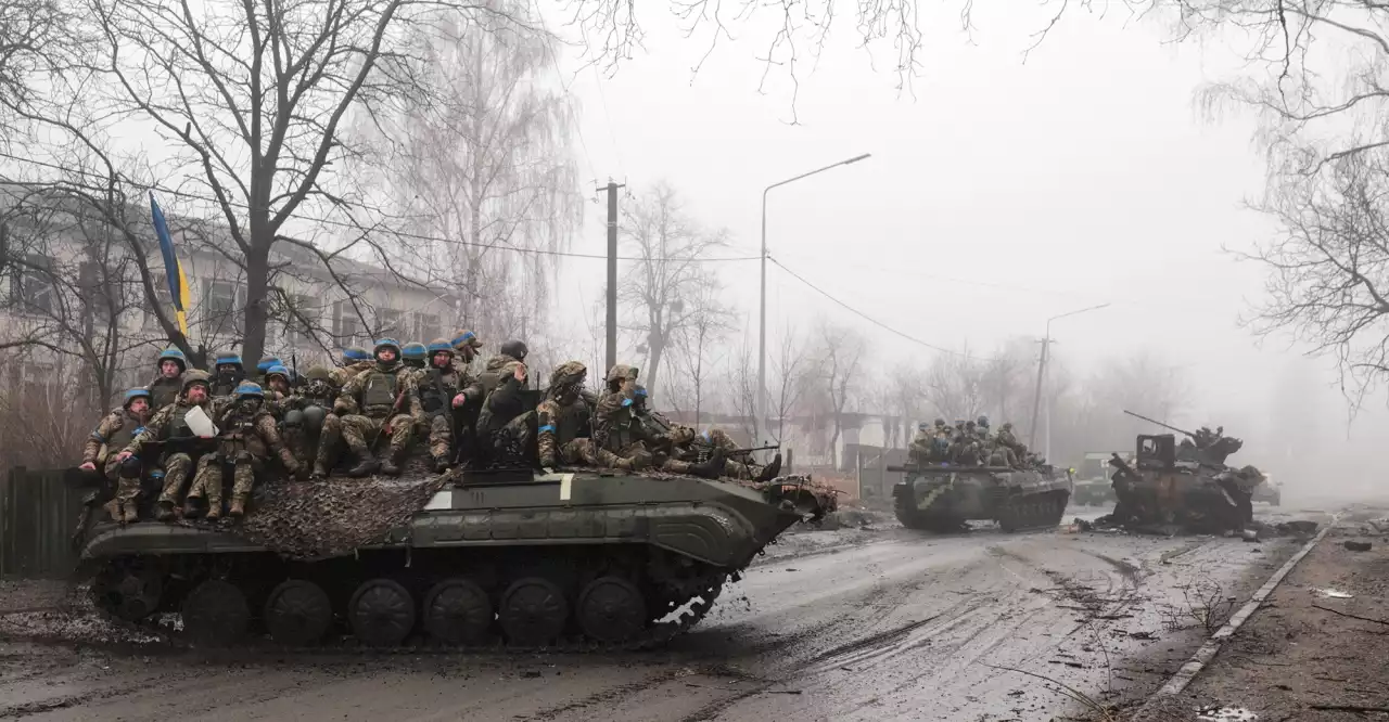 EU wants sanctions on Russia over Bucha: Europe Warns Russia Faces New Sanctions for ‘War Crimes’