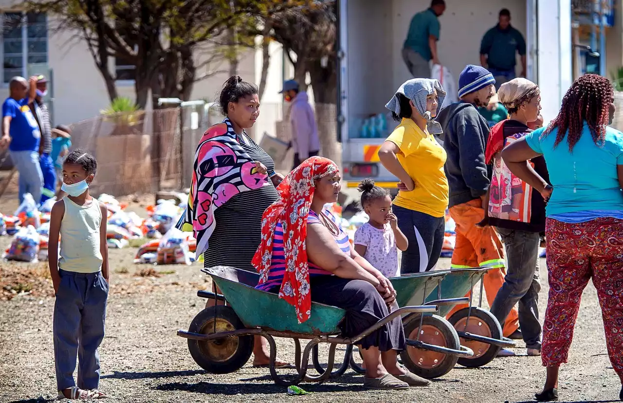 HUNGER PAINS: Food paste to the rescue: Plain rice the only meal a day for malnourished kids in Eastern Cape