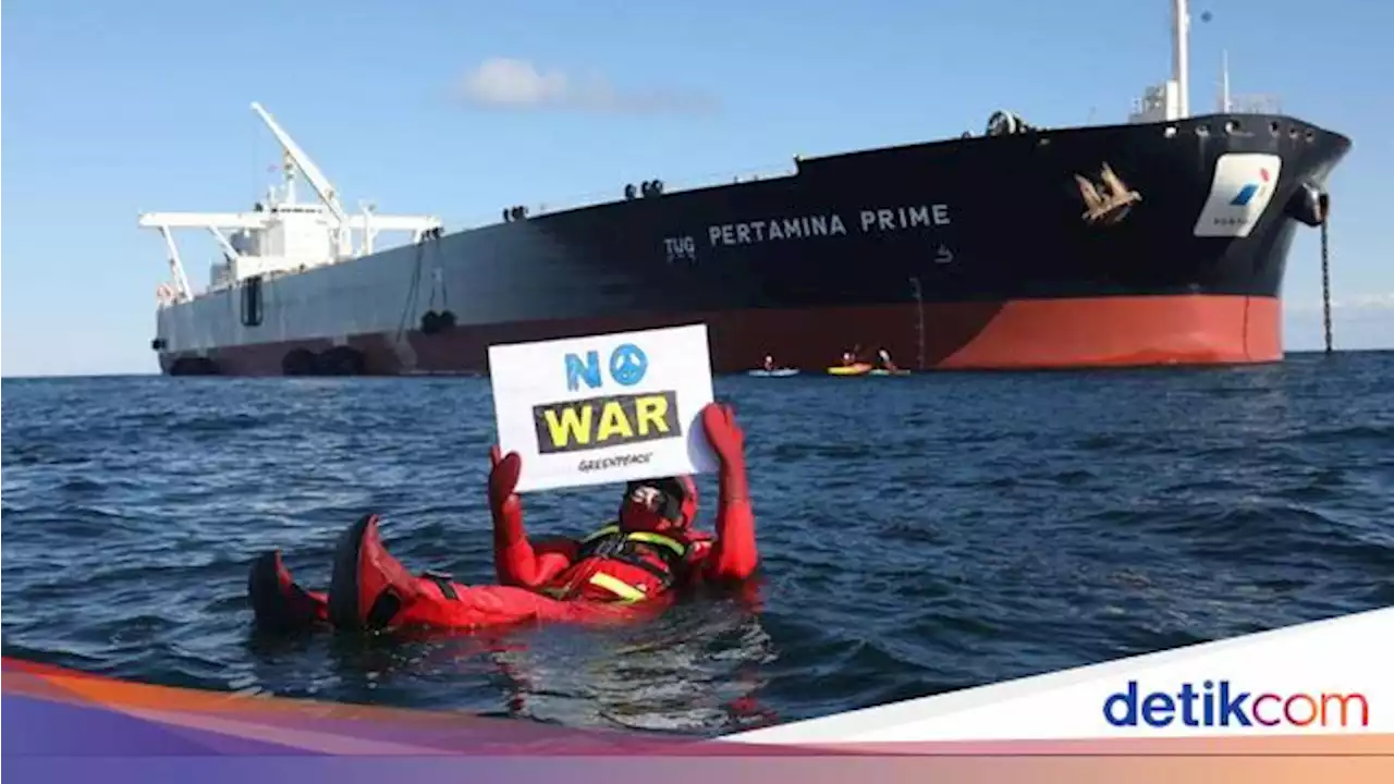 6 Fakta Kapal Pertamina Dicegat Greenpeace