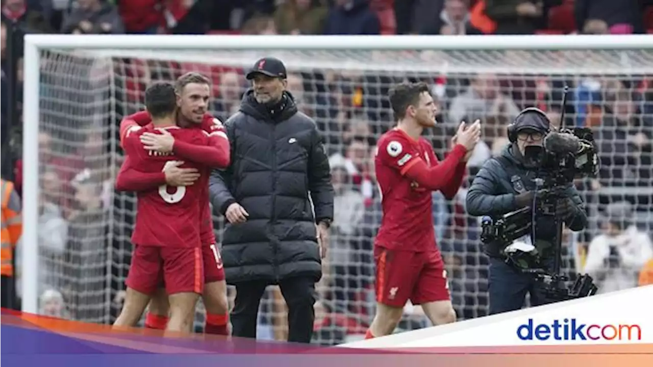 Benfica Vs Liverpool; Si Merah Full Team ke Lisbon