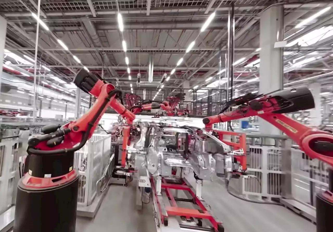 Tesla fly-through video shows off new Giga Berlin factory | Digital Trends