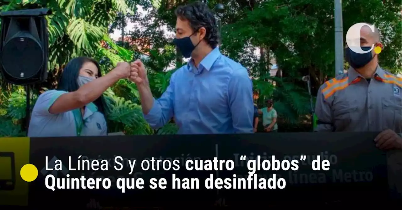 La Línea S y otros cuatro “globos” de Quintero que se han desinflado