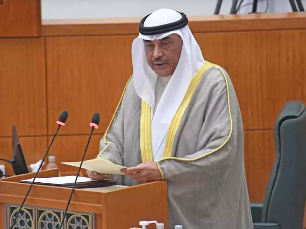 الحكومة الكويتية تقدم استقالتها للقيادة السياسية غداً
