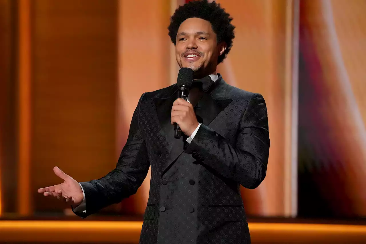 Grammys host Trevor Noah jokes about Will Smith Oscars slap: ‘Keeping people's names out of our mouths’