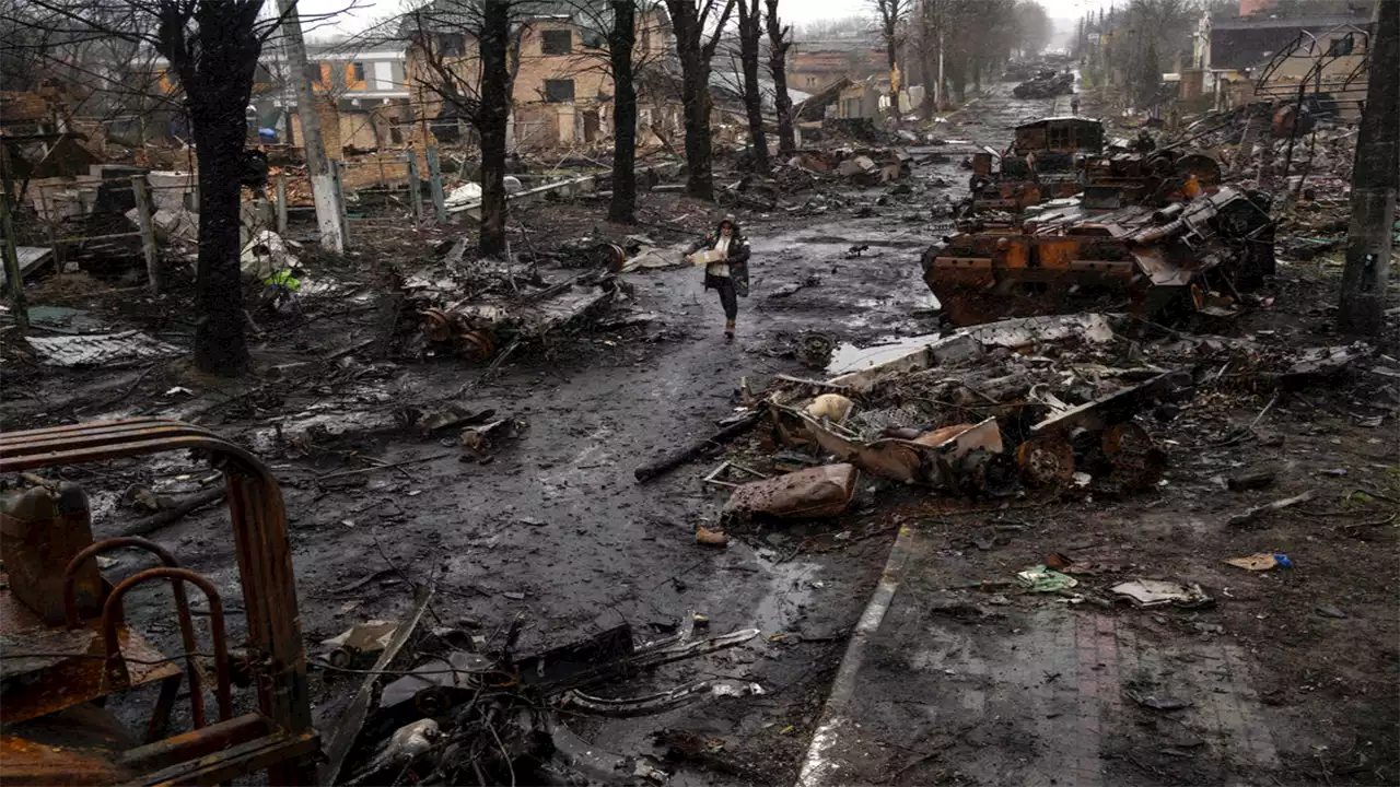 Russian-controlled areas near Ukraine’s capital show evidence of war crimes: Human Rights Watch