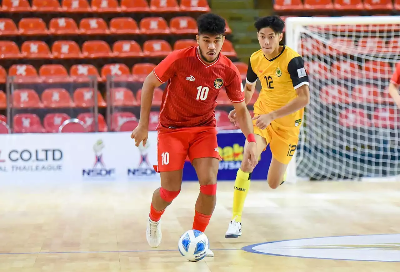 Memanas di Piala AFF 2022, Tim Futsal Indonesia Permalukan Brunei Darussalam dengan Telak