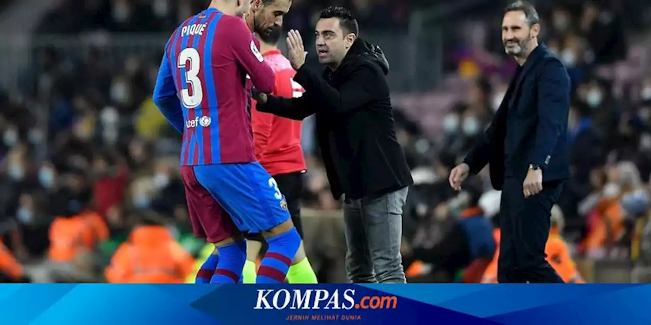 Barcelona sejak Ditangani Xavi, Naik 7 Peringkat dalam 5 Bulan