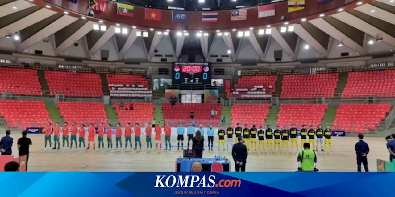 Jadwal Piala AFF Futsal 2022: Indonesia Ditunggu Juara Bertahan Usai Hancurkan Malaysia