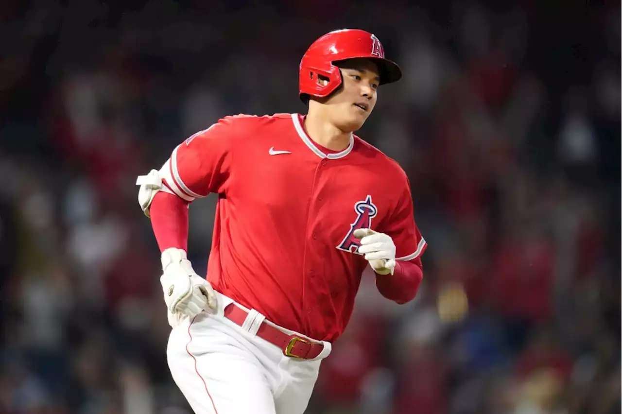 Freeway Series: Shohei Ohtani, Mike Trout lead Angels past Dodgers in Game 1