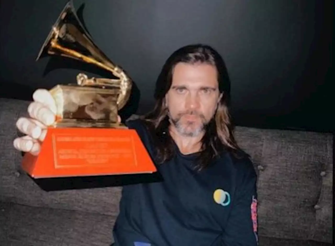 Con 'Origen', Juanes ganó el Grammy a mejor álbum latino de rock o alternativo