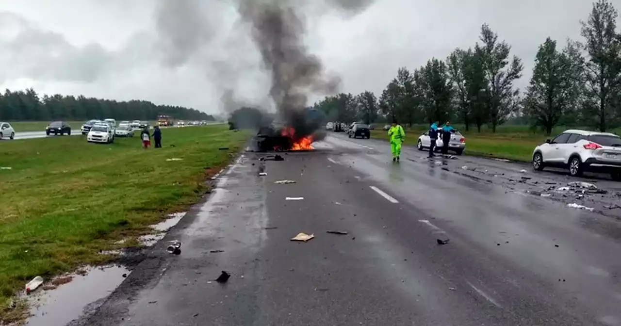 Tragedia sobre la RN 9: cruzó de carril, chocó a una camioneta y murieron tres personas | Sucesos | La Voz del Interior