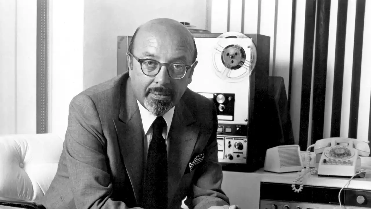 Ahmet Ertegun: Eclectic, Reminiscent, Amused, Fickle, Perverse—I