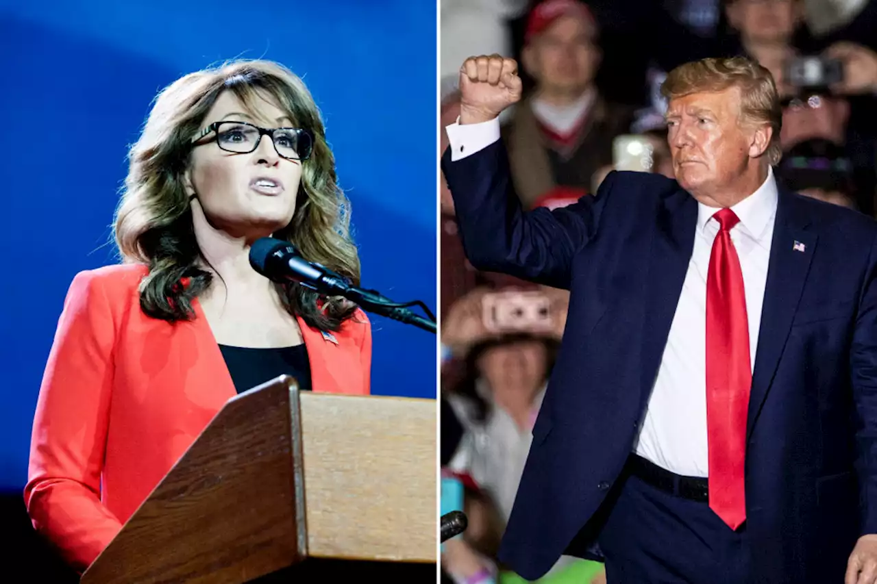 Donald Trump endorses Sarah Palin in Alaska’s special congressional race