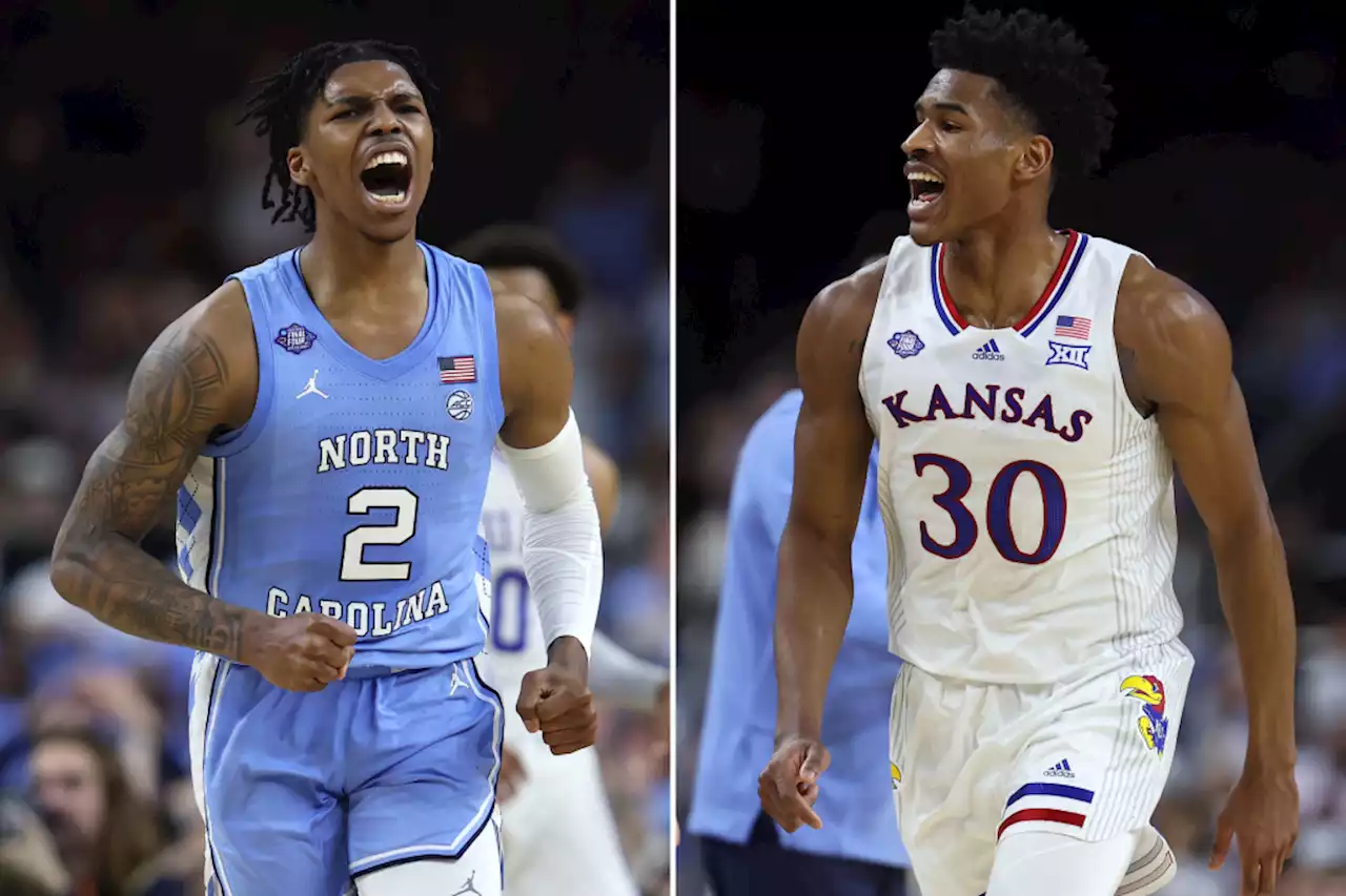 Inside the pivotal North Carolina-Kansas national title game matchups