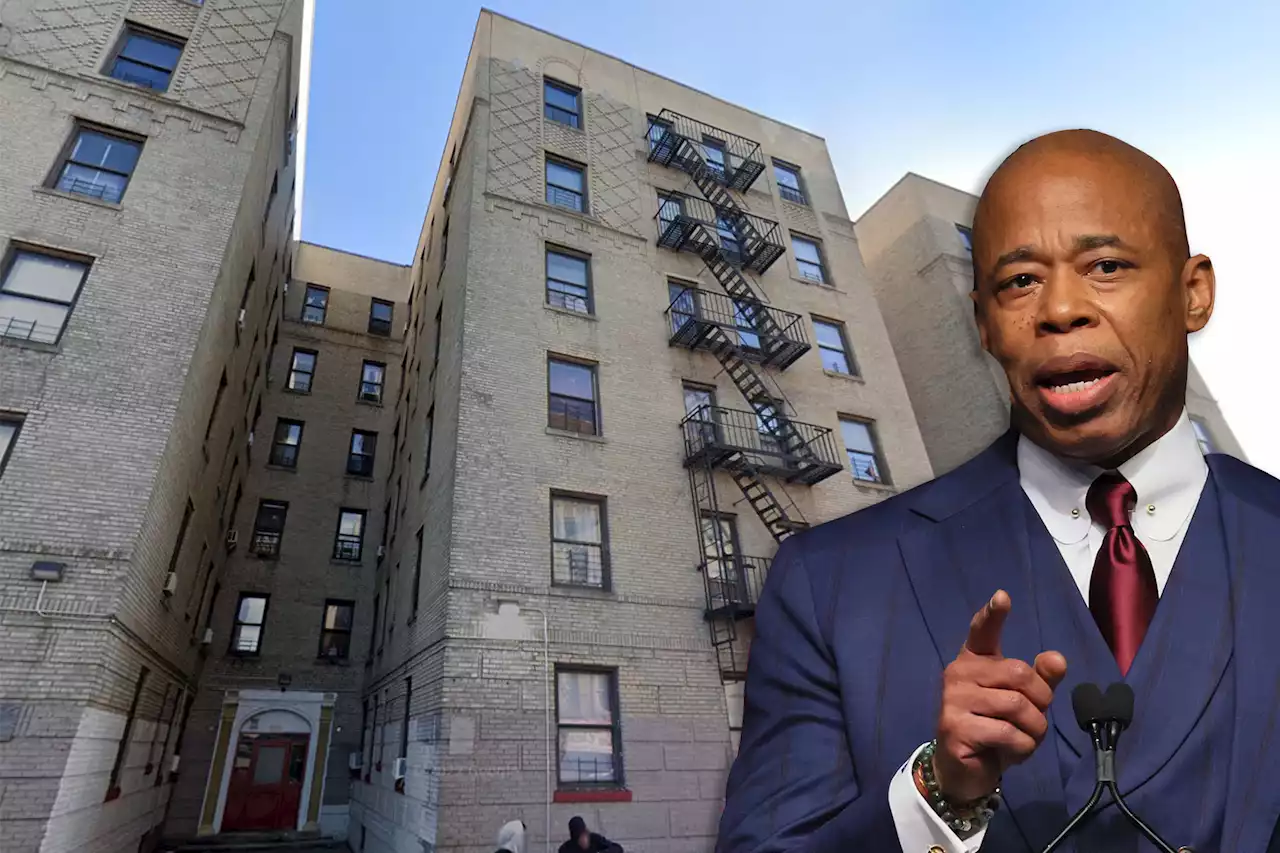 Mayor Adams sues NYC’s ‘worst landlord’ — famous for evicting Holocaust survivor