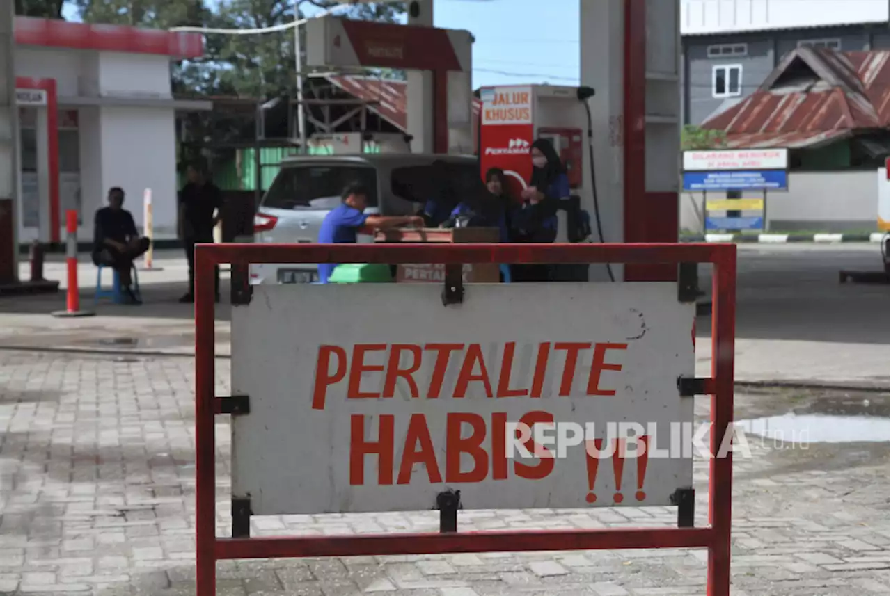 Pertamina Tambah 20 Persen Stok Pertalite Untuk Sukabumi |Republika Online