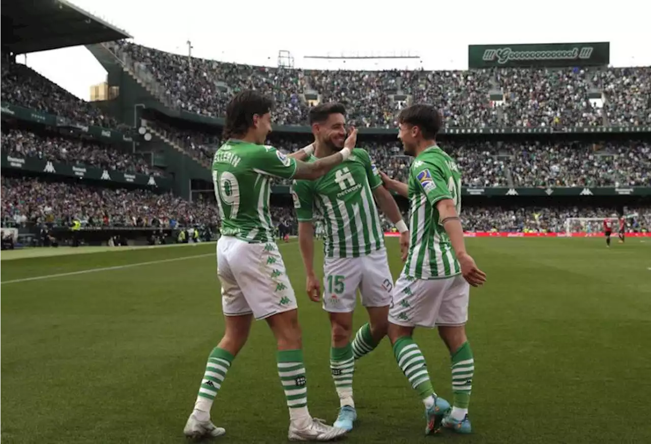 Real Betis Menang Besar, Empat Tim Lain Berbagi Poin |Republika Online