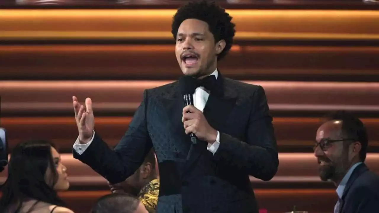 Trevor Noah über Will Smith' Oscar-Ohrfeige: 'Wir lassen hier die Namen anderer aus dem Spiel'